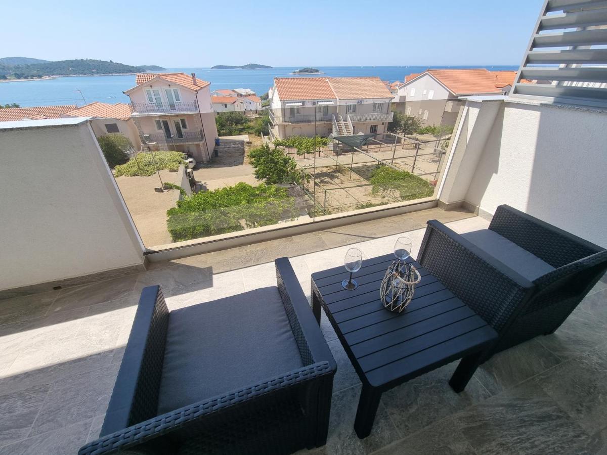 Sea View Apartment Rogoznica  Zewnętrze zdjęcie